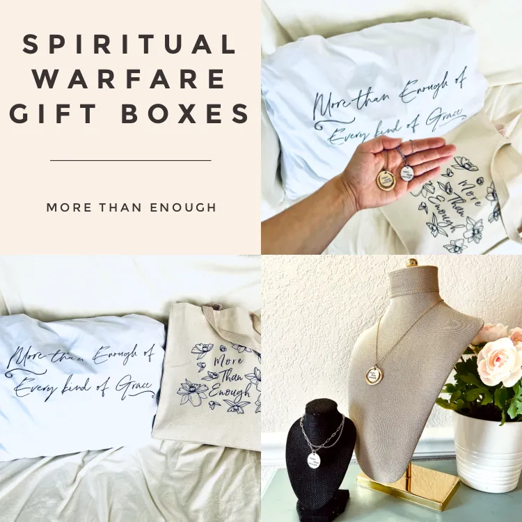 Spiritual Warfare Box - More Than Enough