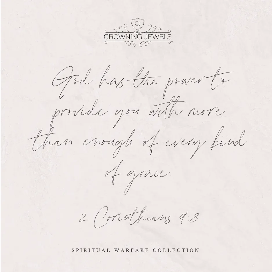Spiritual Warfare Box - More Than Enough