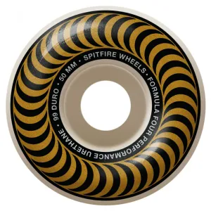 Spitfire Formula Four Classics 99d Wheels - 50mm
