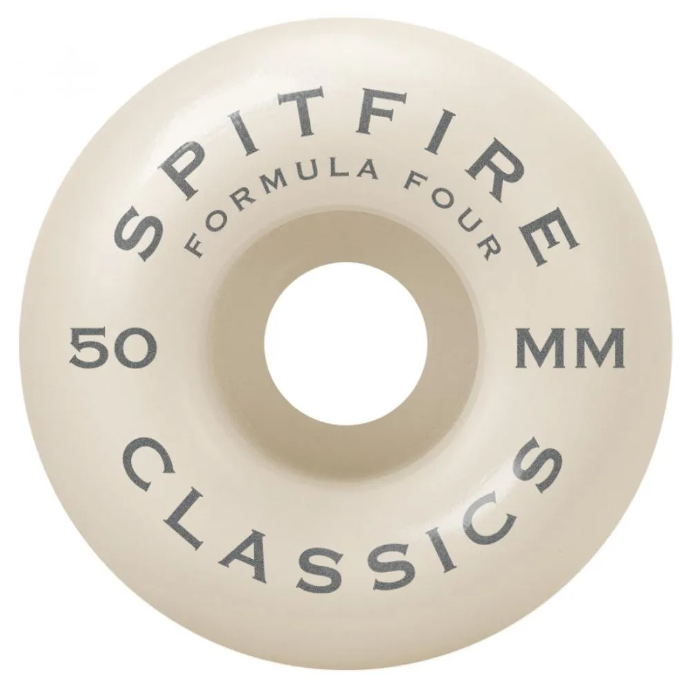 Spitfire Formula Four Classics 99d Wheels - 50mm