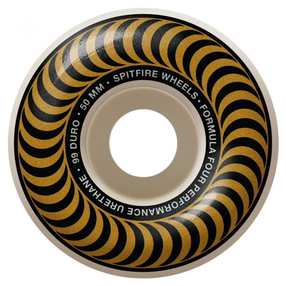 Spitfire Formula Four Classics 99d Wheels - 50mm