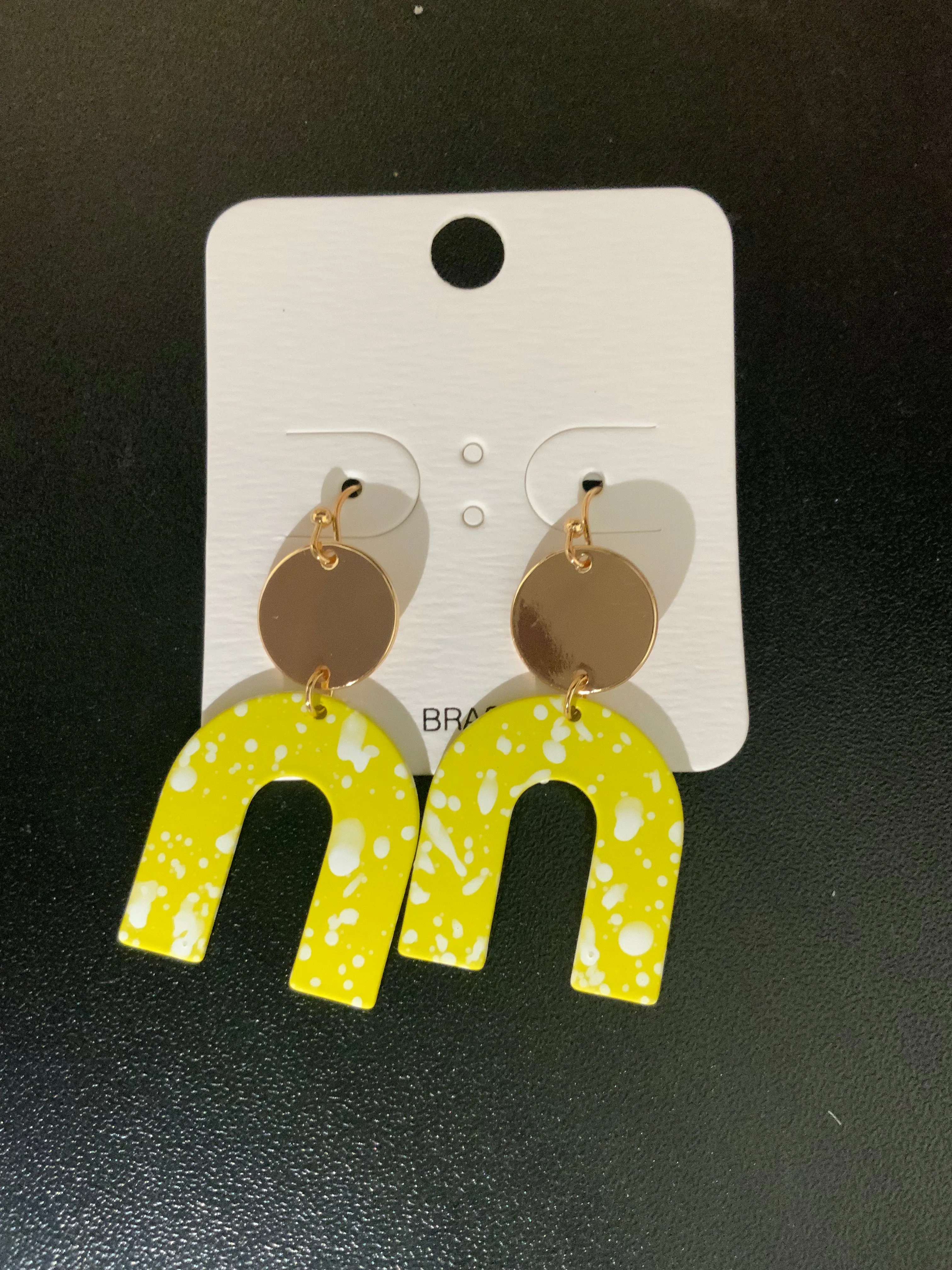 Splatter Earrings