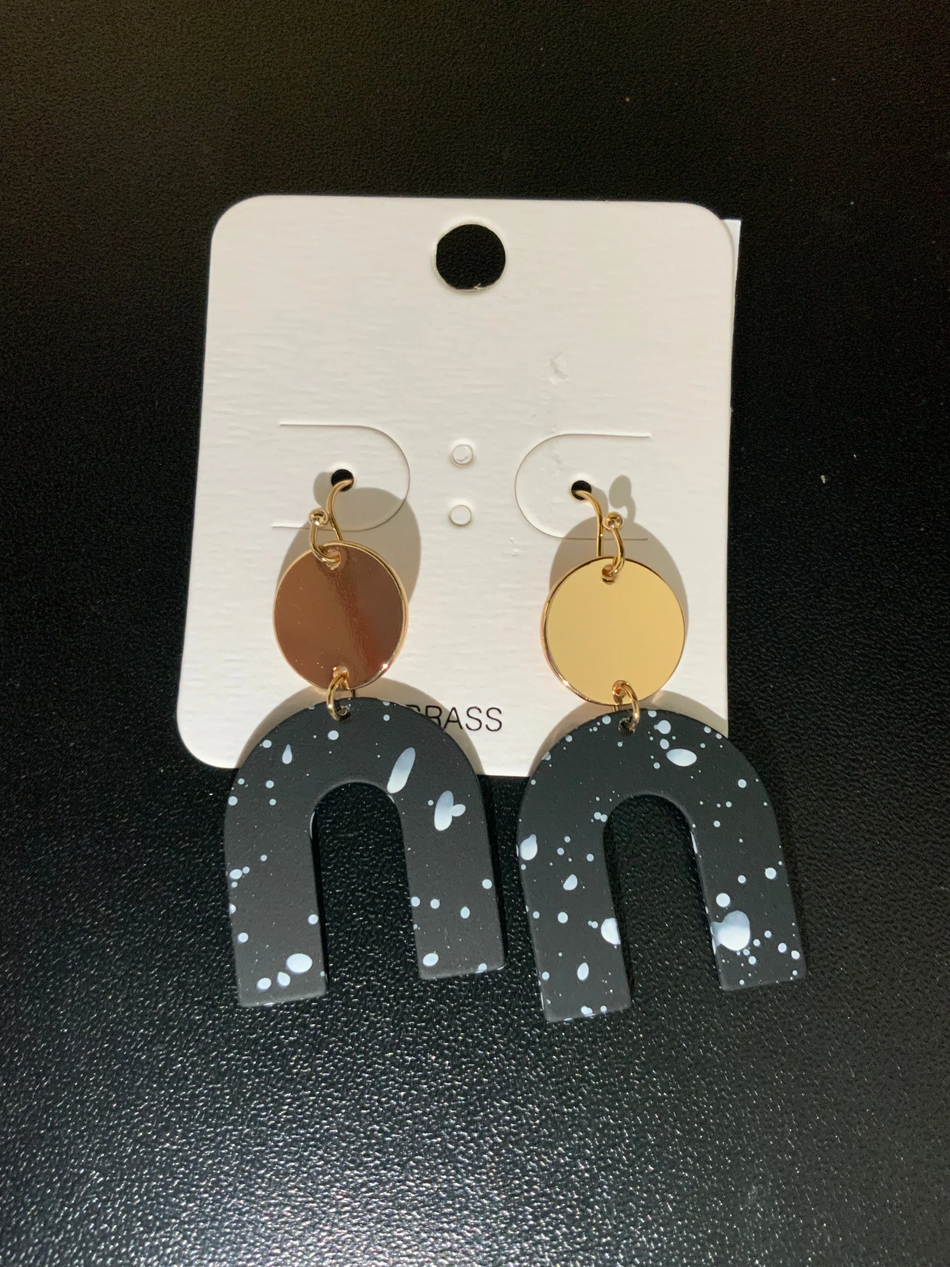 Splatter Earrings