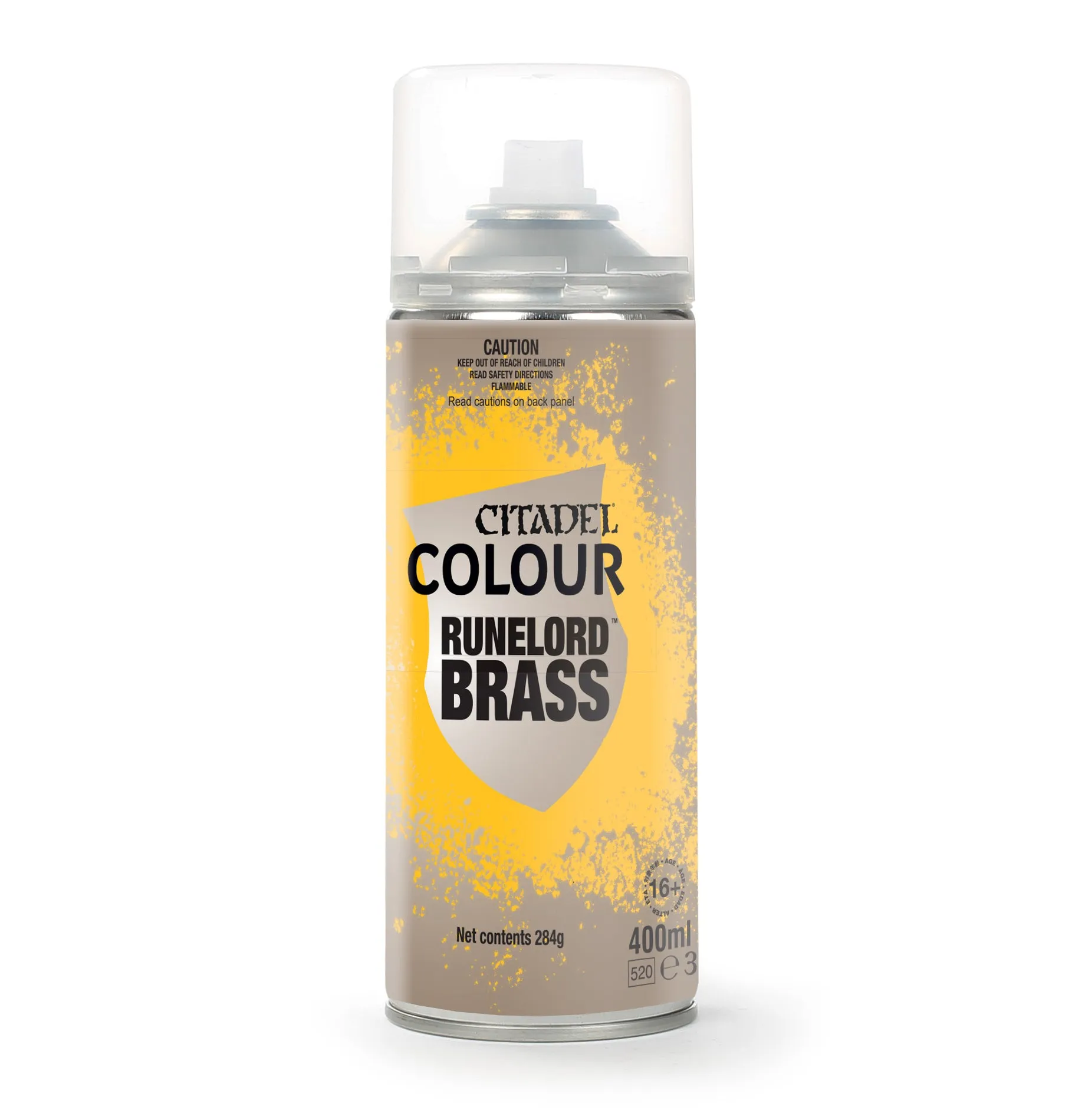 Sprays: Runelord Brass