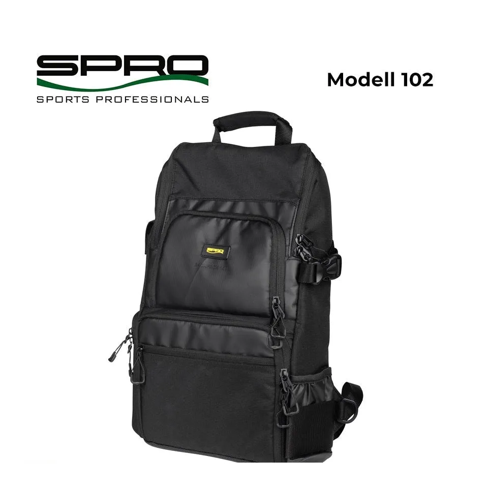 Spro Backpack Black
