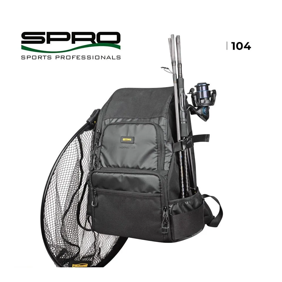 Spro Backpack Black