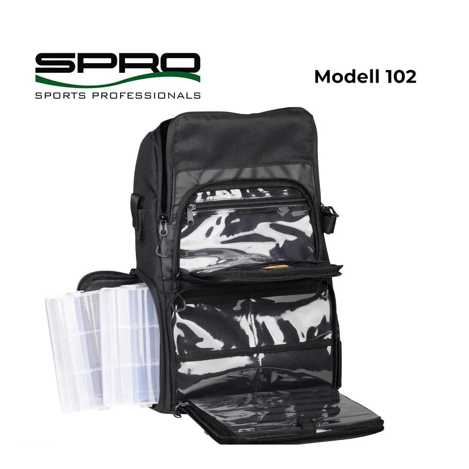 Spro Backpack Black