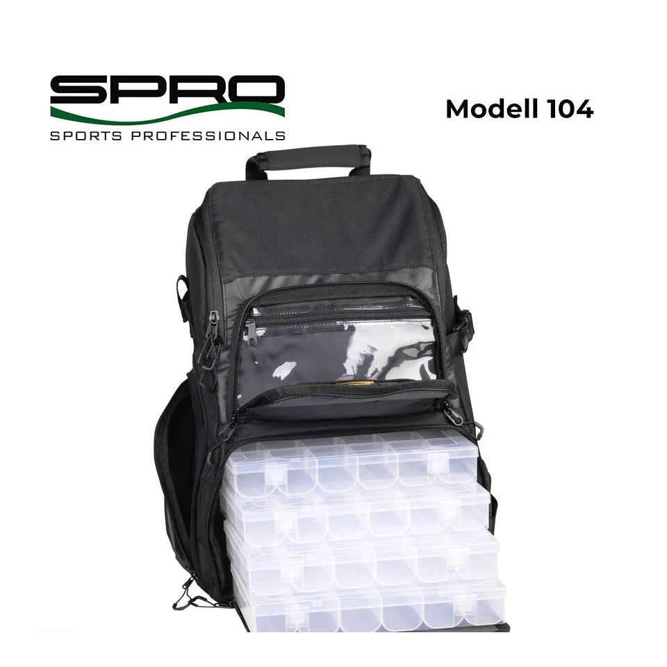 Spro Backpack Black