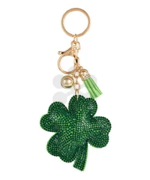 St. Patrick's Keychain Bag Charm