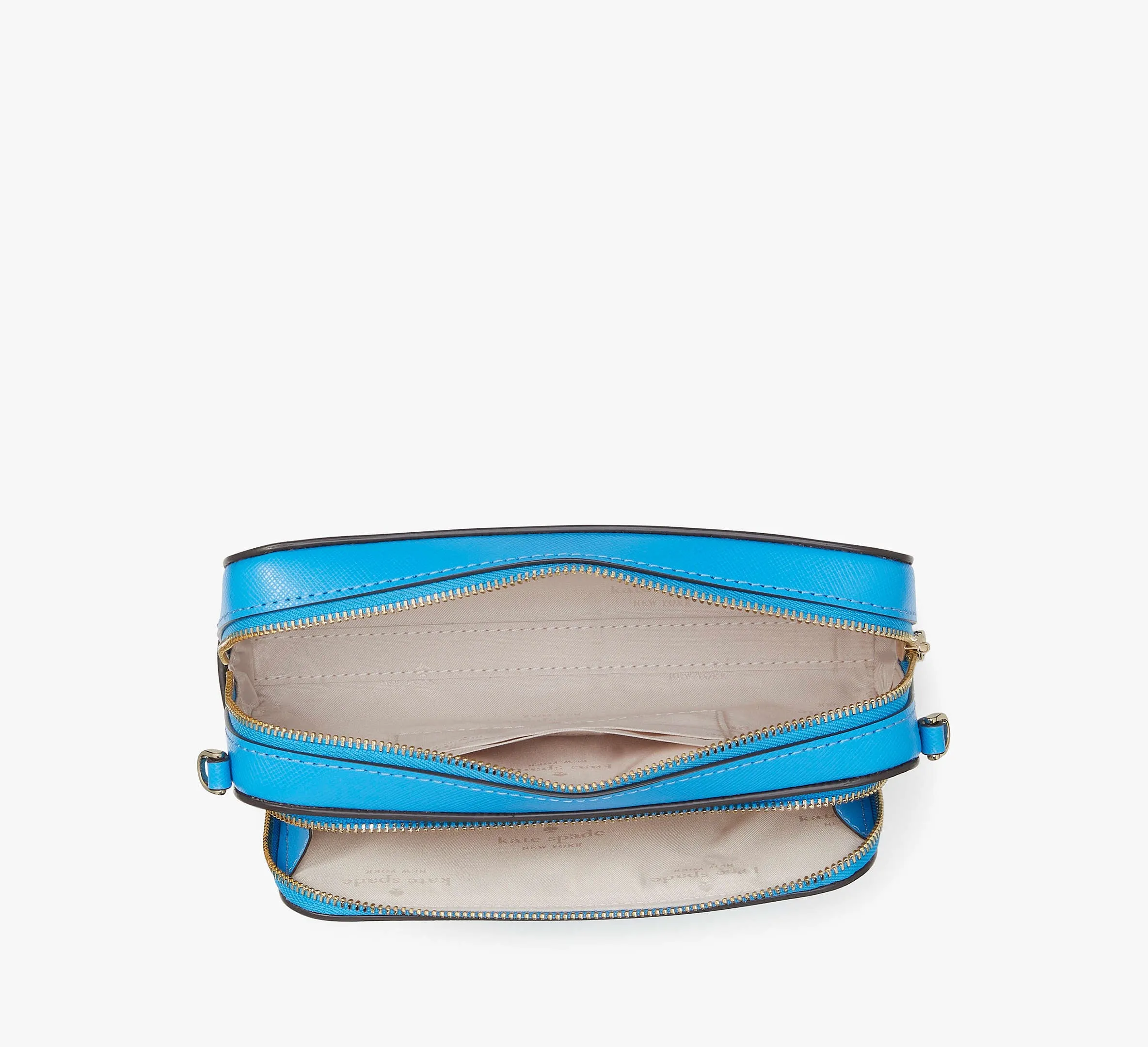 Staci Dual Zip Around Crossbody