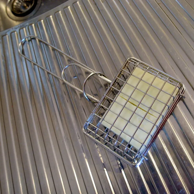 Stainless Steel Soap Shaker - Soap Saver - Suds Maker - for dishes, laundry and bubbly baths