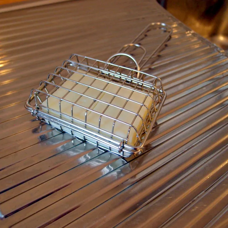 Stainless Steel Soap Shaker - Soap Saver - Suds Maker - for dishes, laundry and bubbly baths