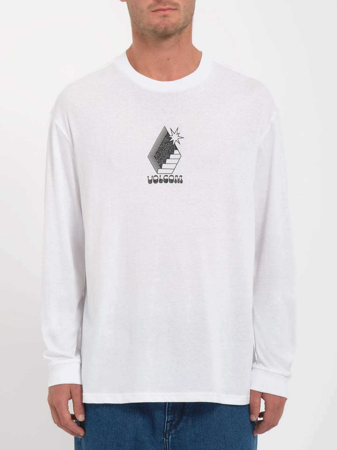 Stairway T-shirt - WHITE
