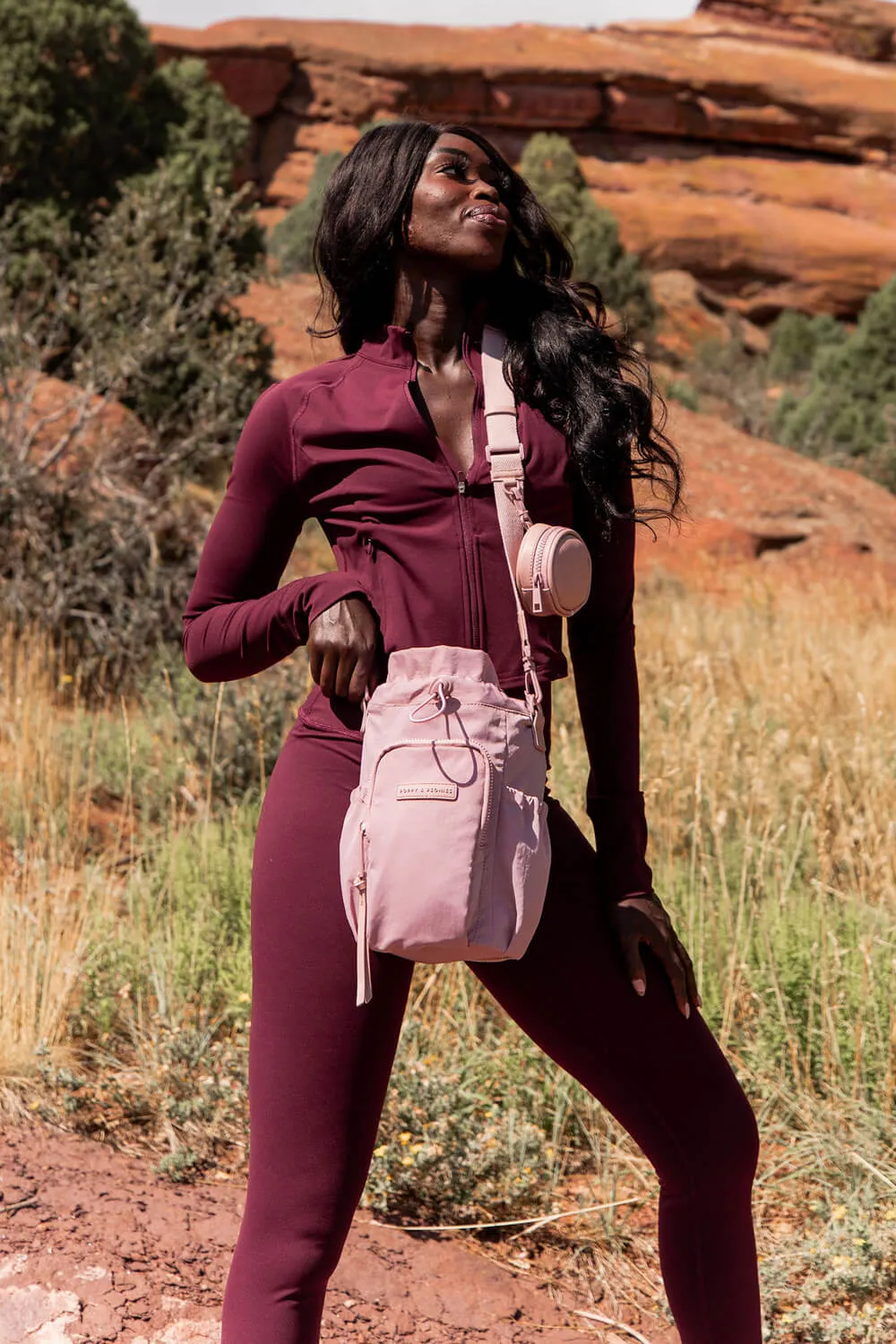 Stay Cool Sling bag Blush