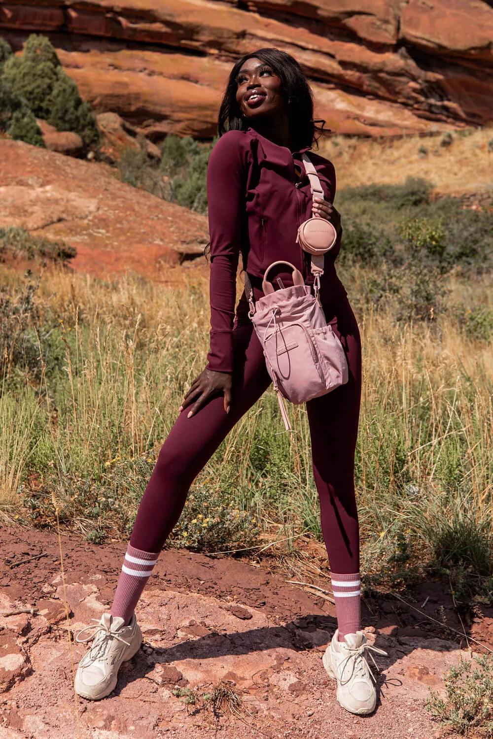 Stay Cool Sling bag Blush