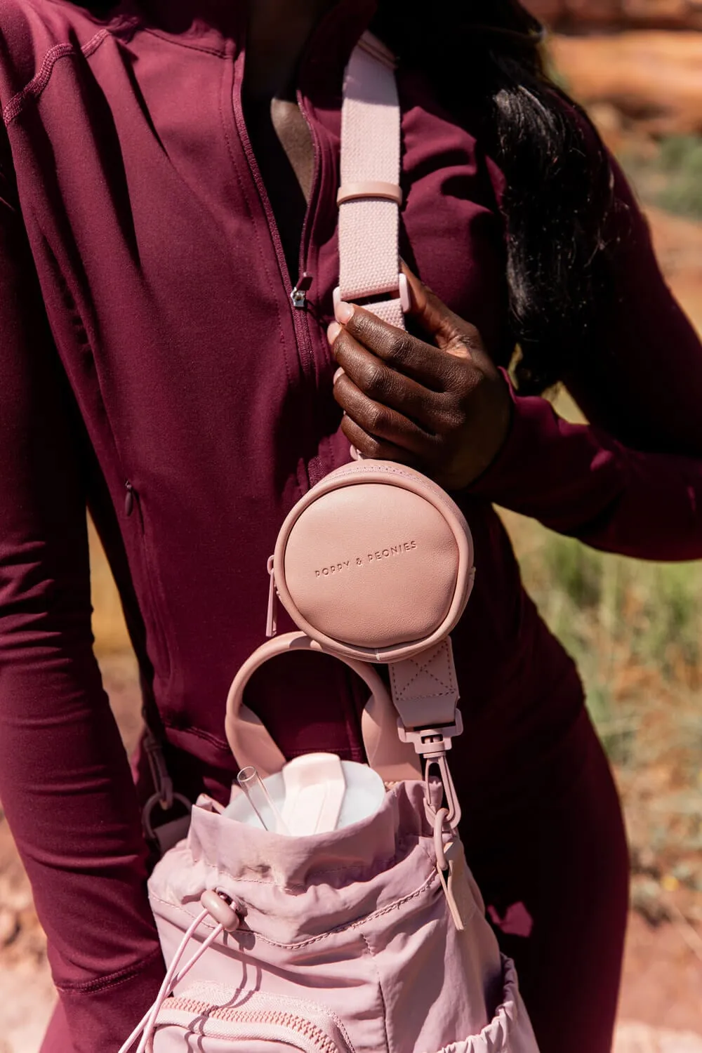 Stay Cool Sling bag Blush