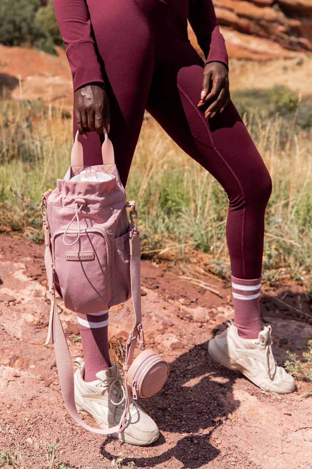 Stay Cool Sling bag Blush