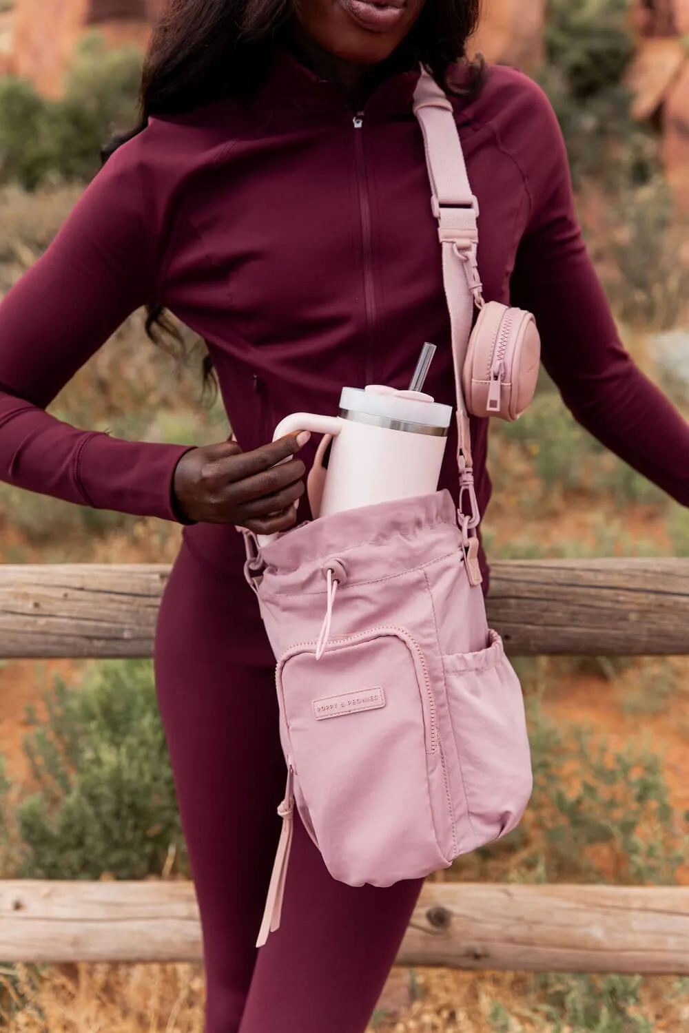 Stay Cool Sling bag Blush