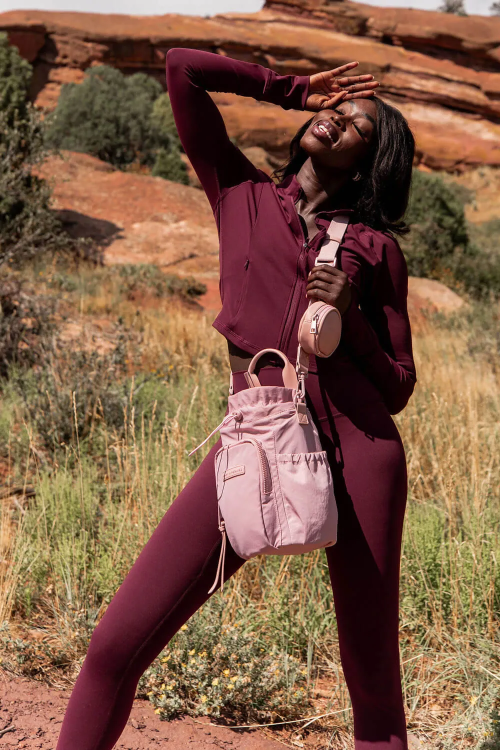 Stay Cool Sling bag Blush