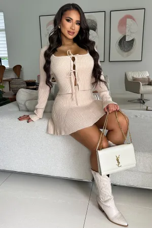 STAYING CUTE SKIRT SET