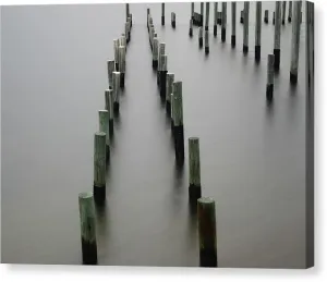 Still Pier - Canvas Print