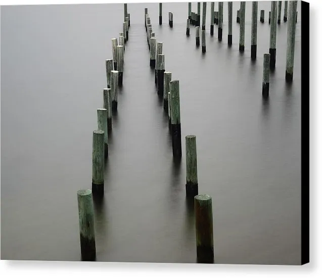 Still Pier - Canvas Print