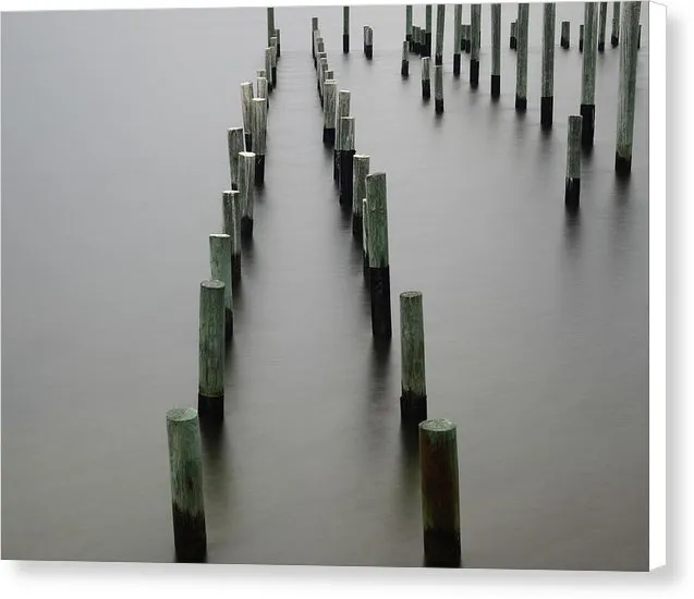 Still Pier - Canvas Print