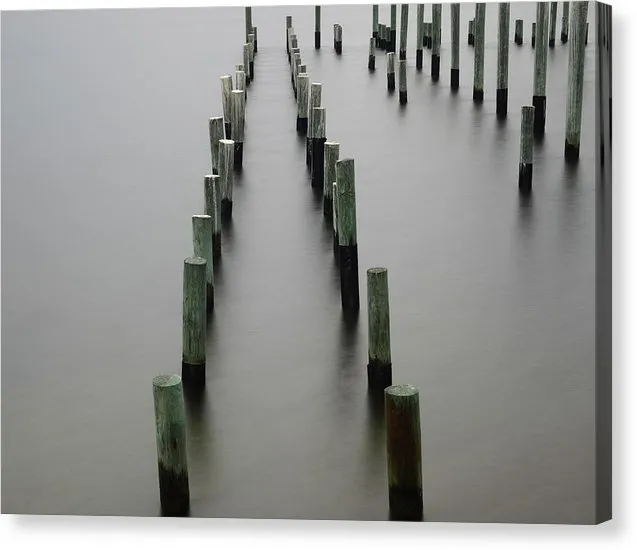Still Pier - Canvas Print