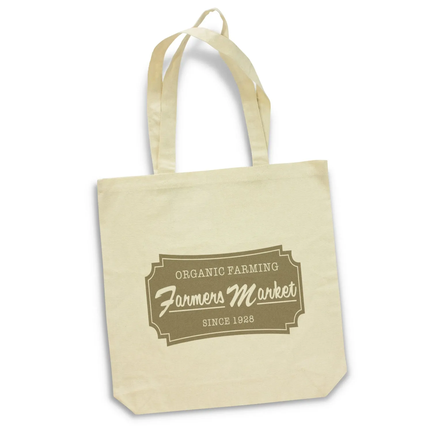 Stock Cotton Square Tote(SCB-51T)