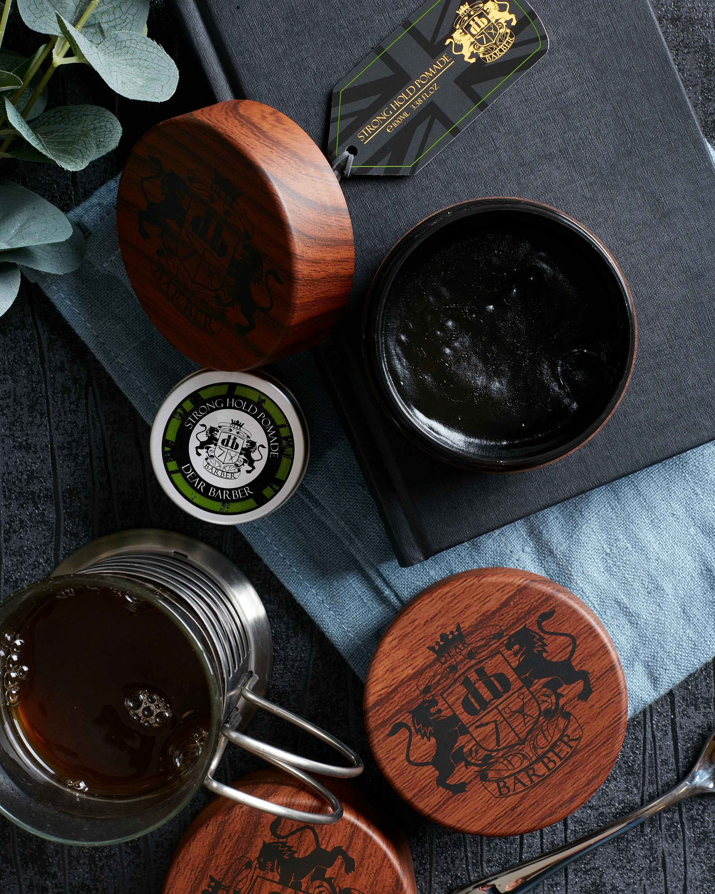 Strong Hold Pomade 100ml - Barber