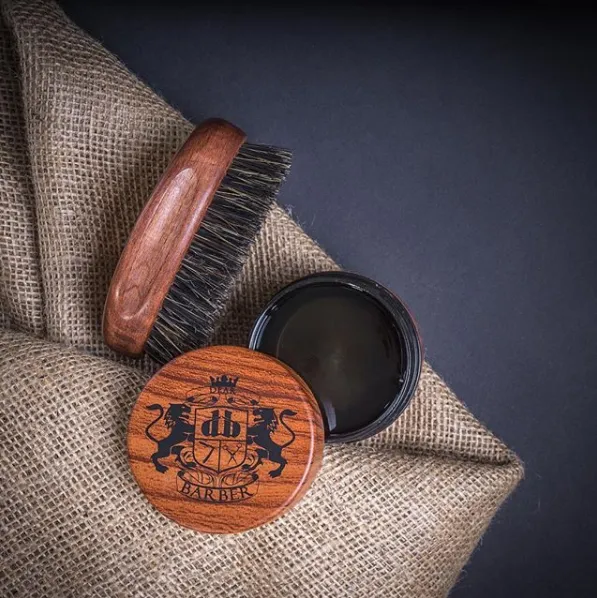 Strong Hold Pomade 100ml - Barber
