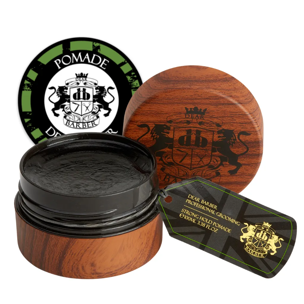 Strong Hold Pomade 100ml - Barber