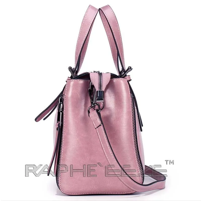 Stylish Tote Bag for Woman - Pink Mini Sized Handbag