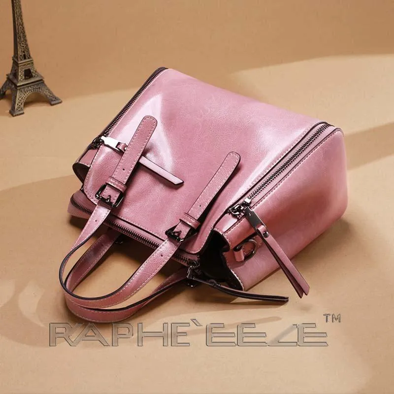 Stylish Tote Bag for Woman - Pink Mini Sized Handbag