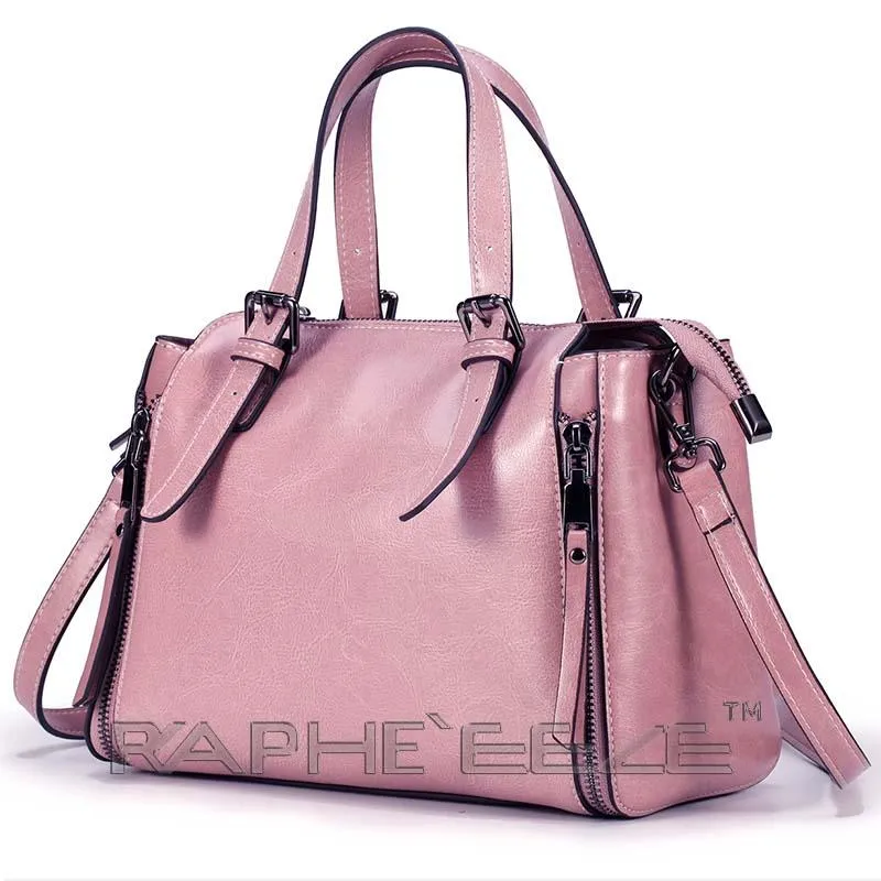 Stylish Tote Bag for Woman - Pink Mini Sized Handbag