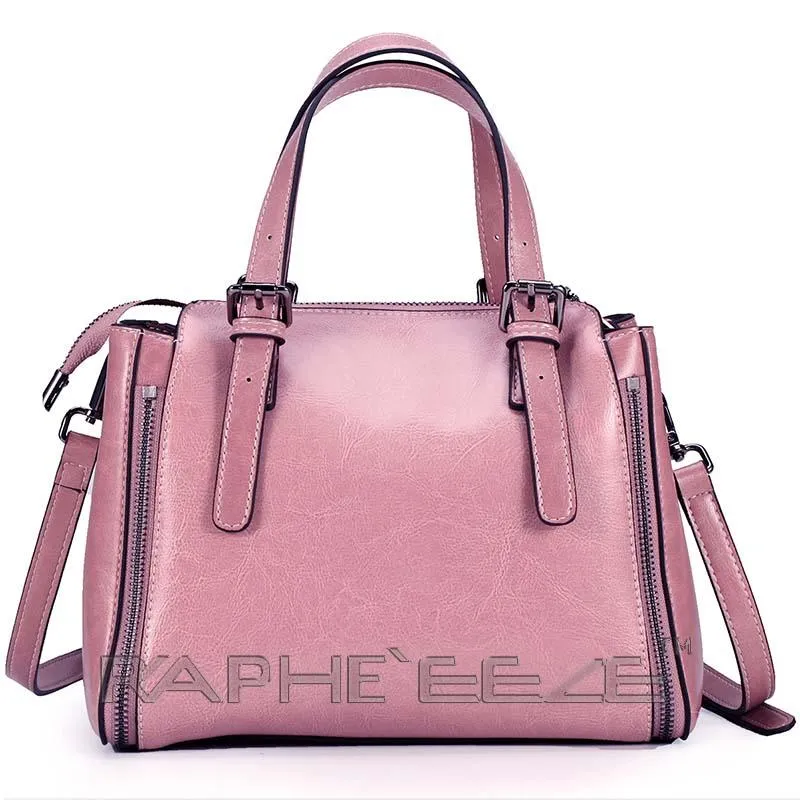 Stylish Tote Bag for Woman - Pink Mini Sized Handbag