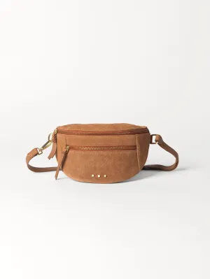 Suede Addison Bag