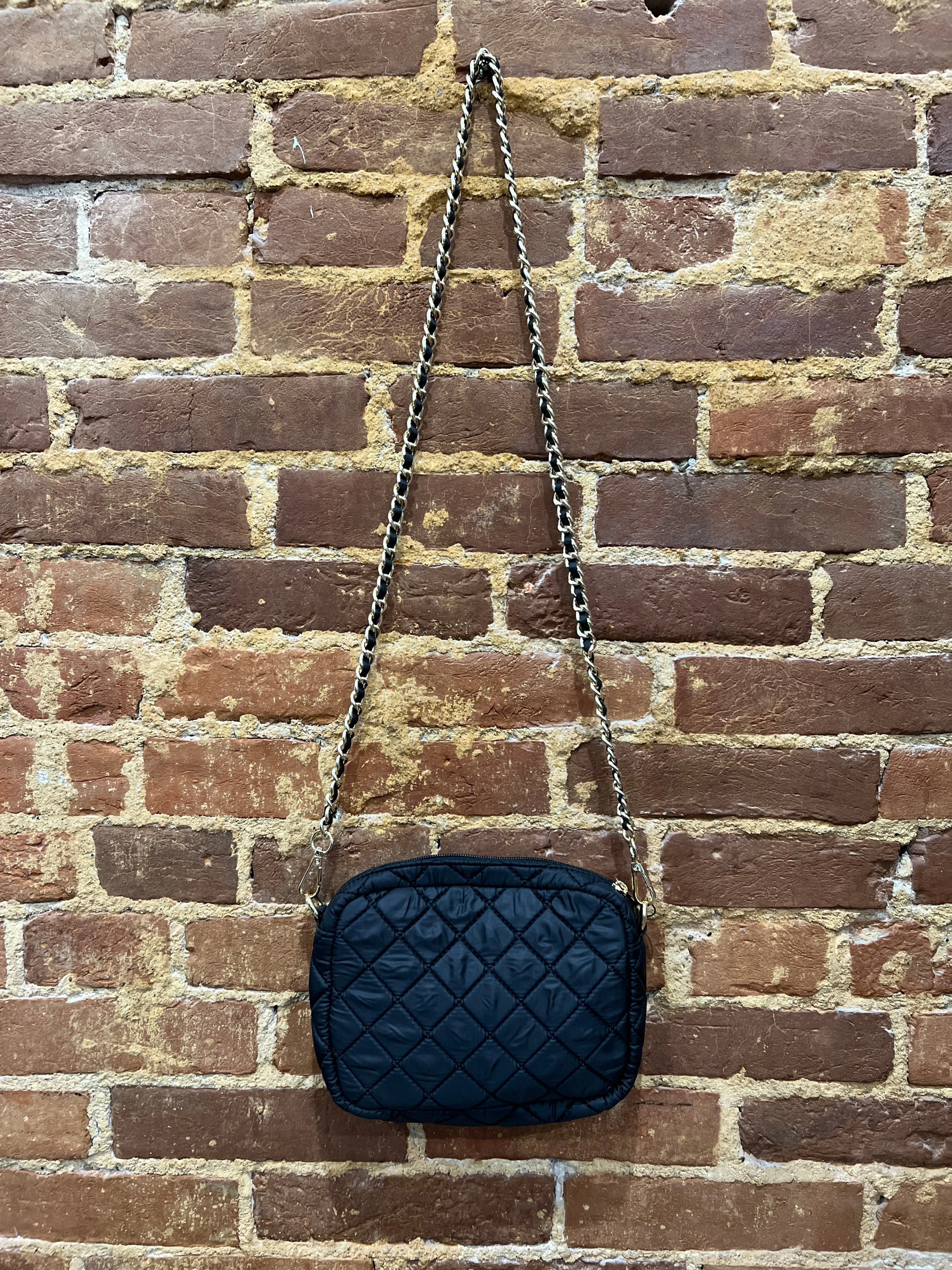 SueEllen Quilted Crossbody (More Colors)
