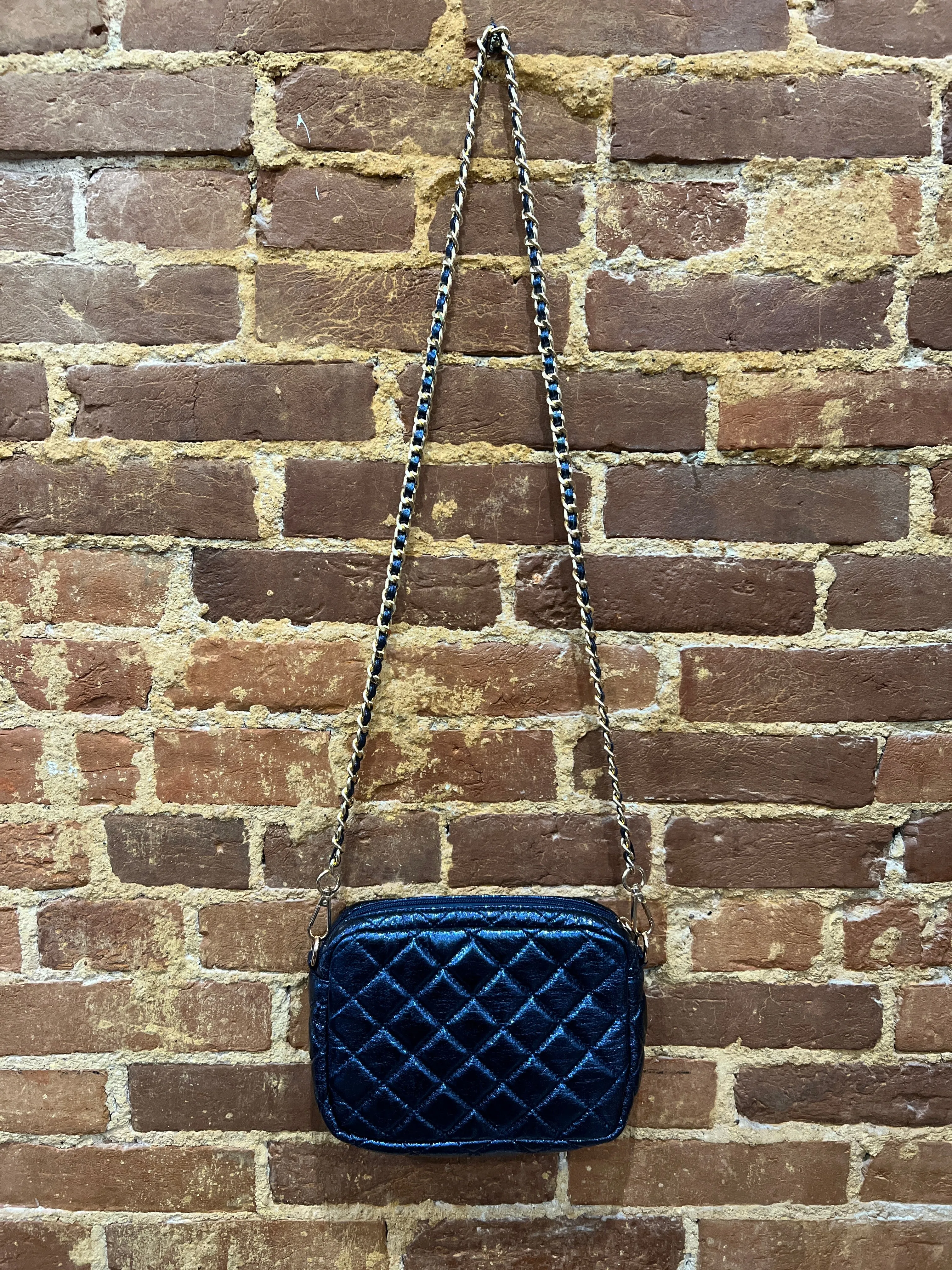 SueEllen Quilted Crossbody (More Colors)