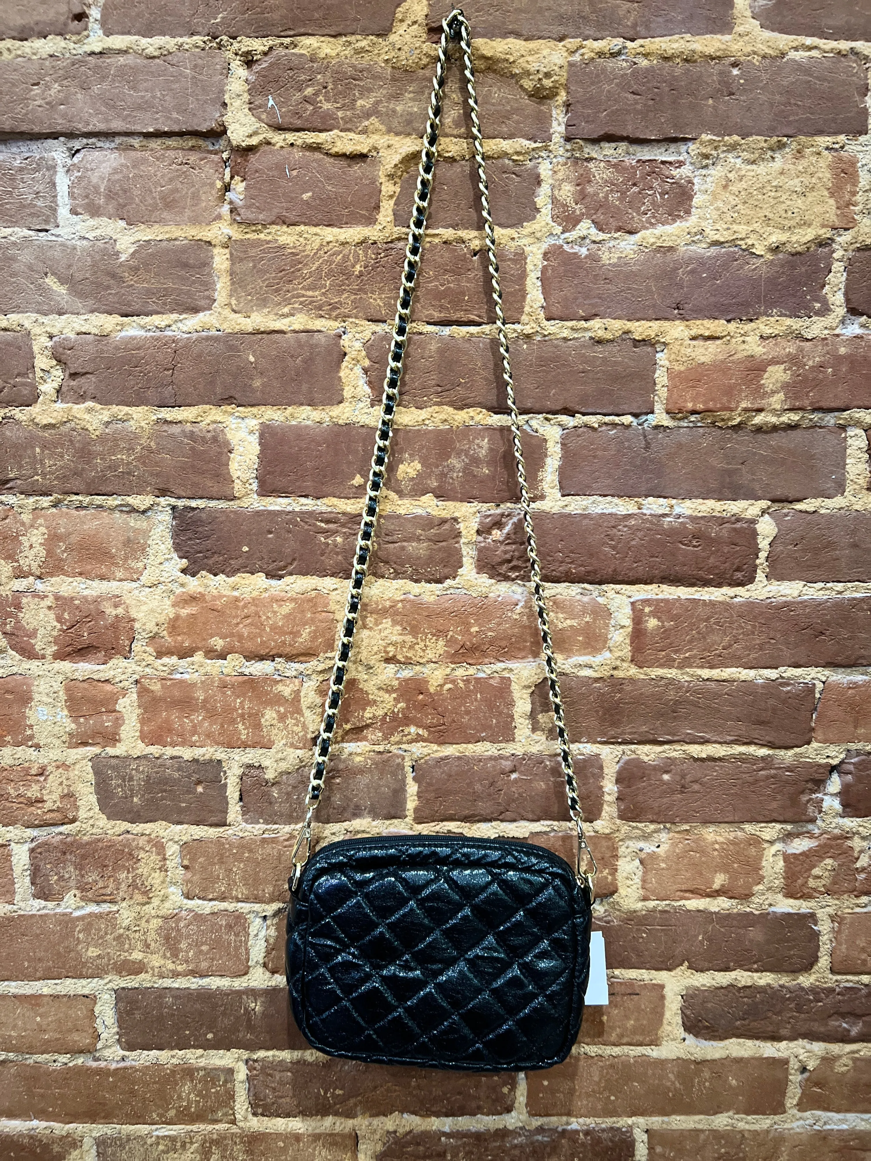 SueEllen Quilted Crossbody (More Colors)