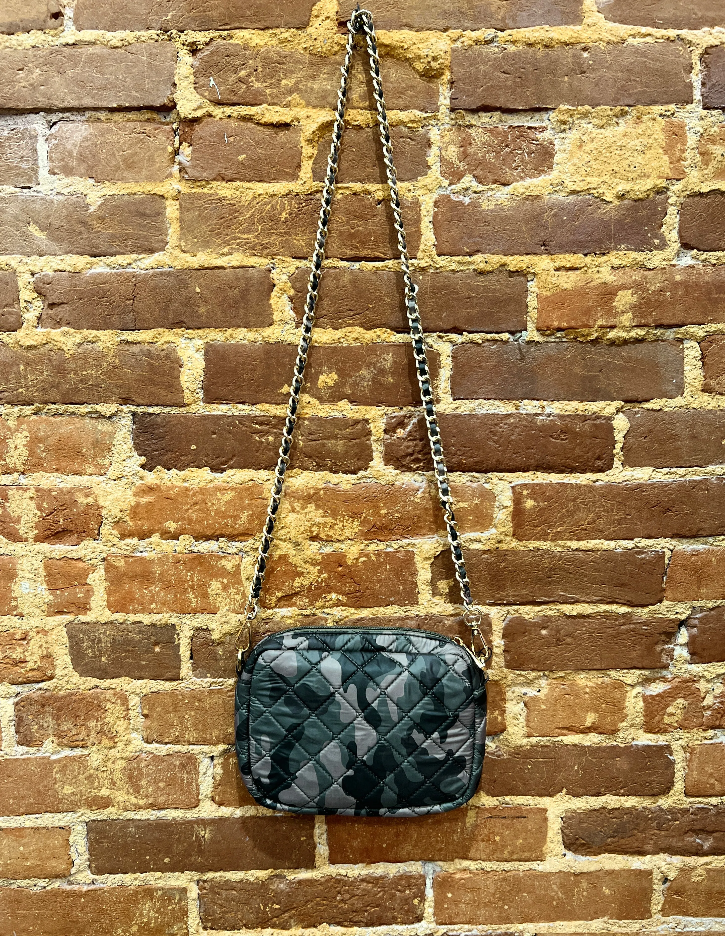 SueEllen Quilted Crossbody (More Colors)