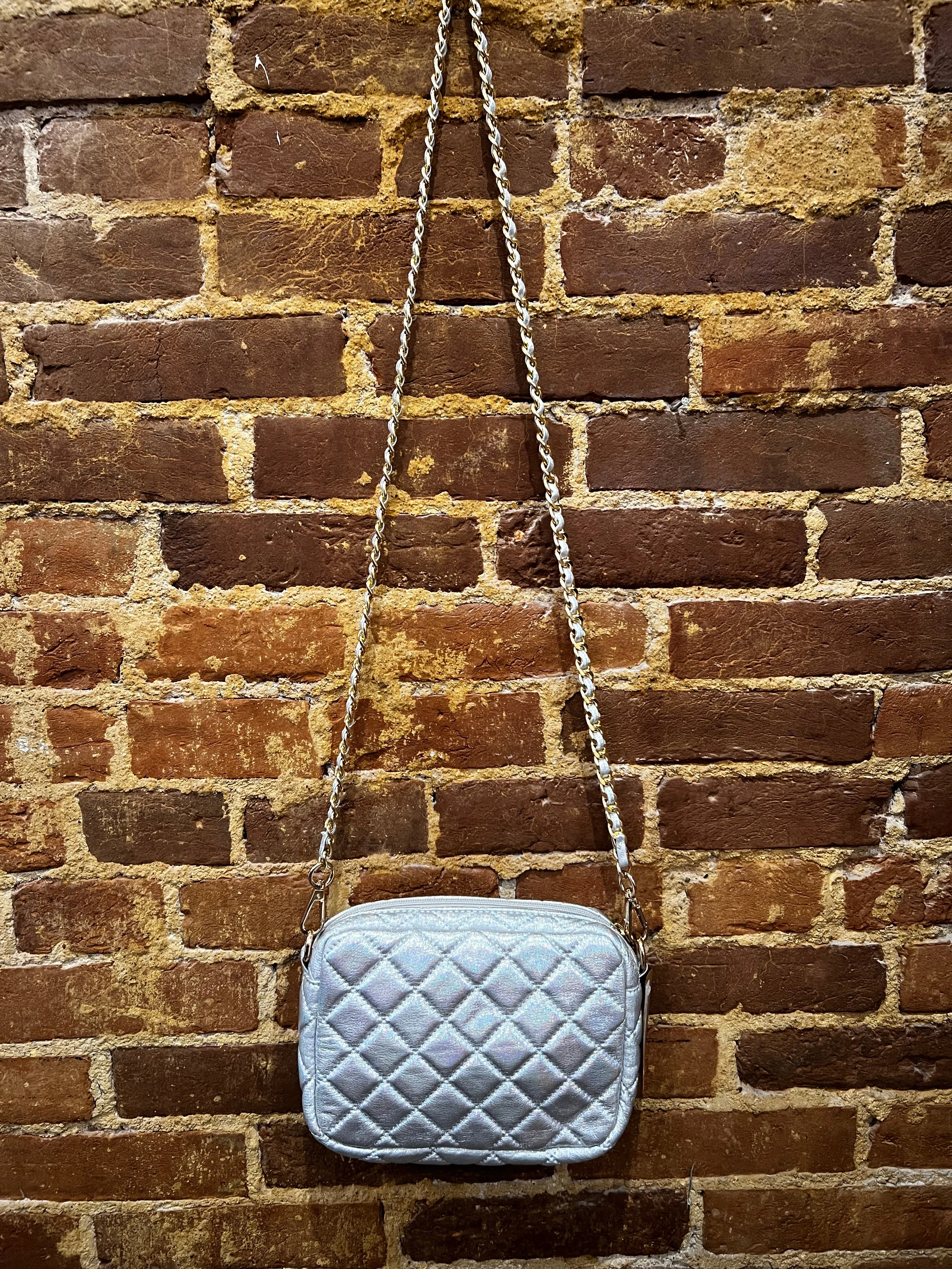 SueEllen Quilted Crossbody (More Colors)