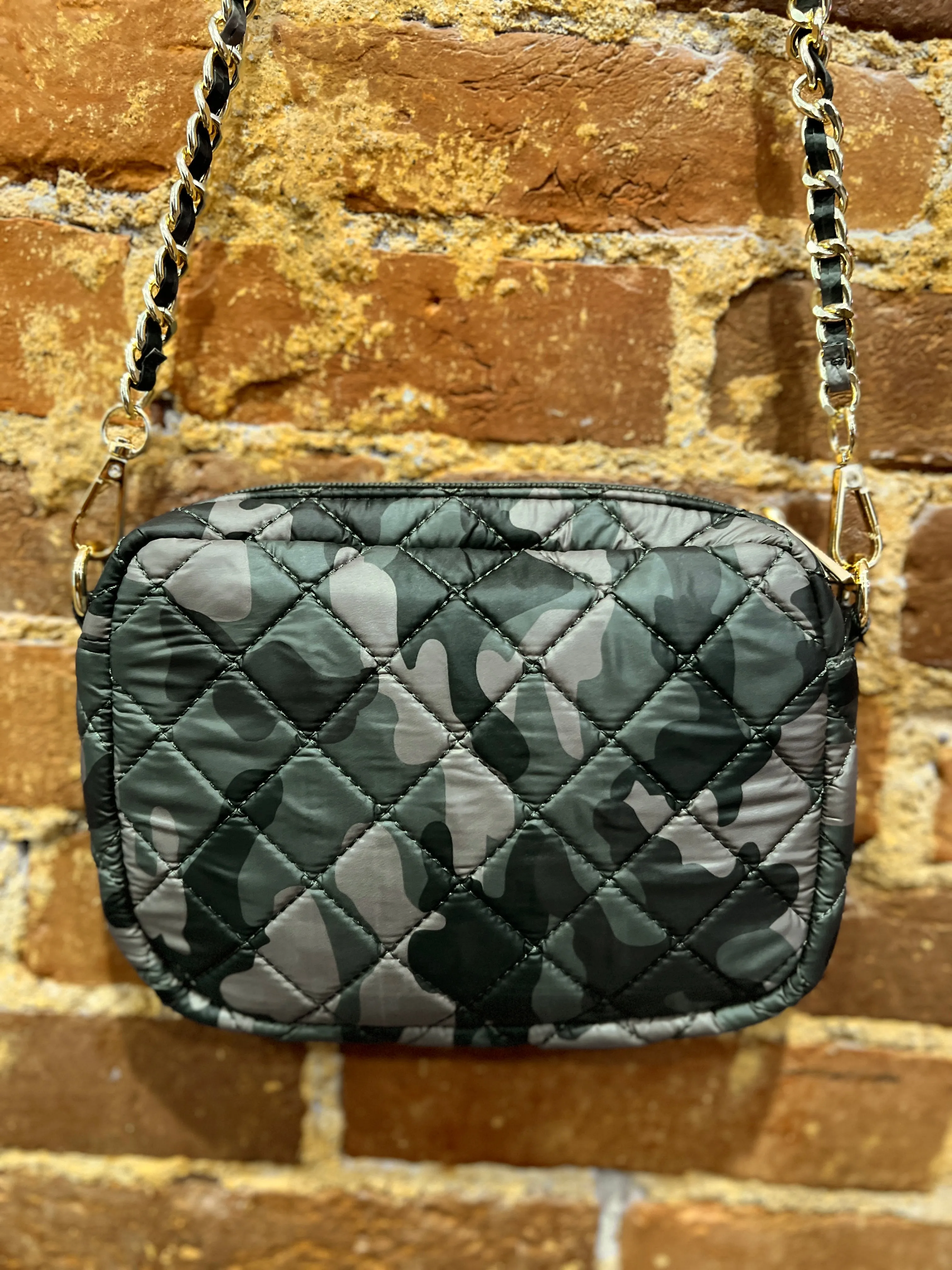 SueEllen Quilted Crossbody (More Colors)