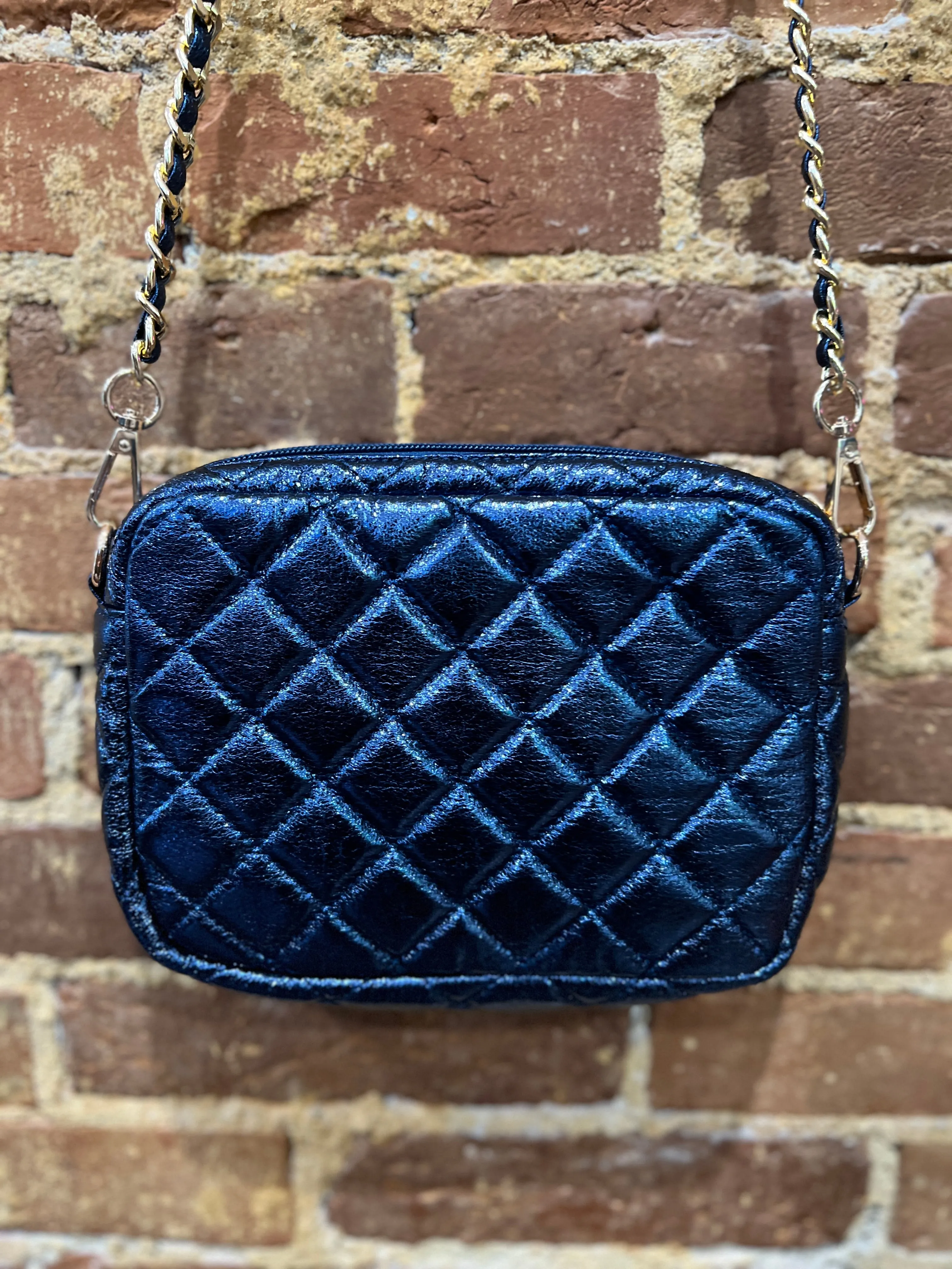 SueEllen Quilted Crossbody (More Colors)