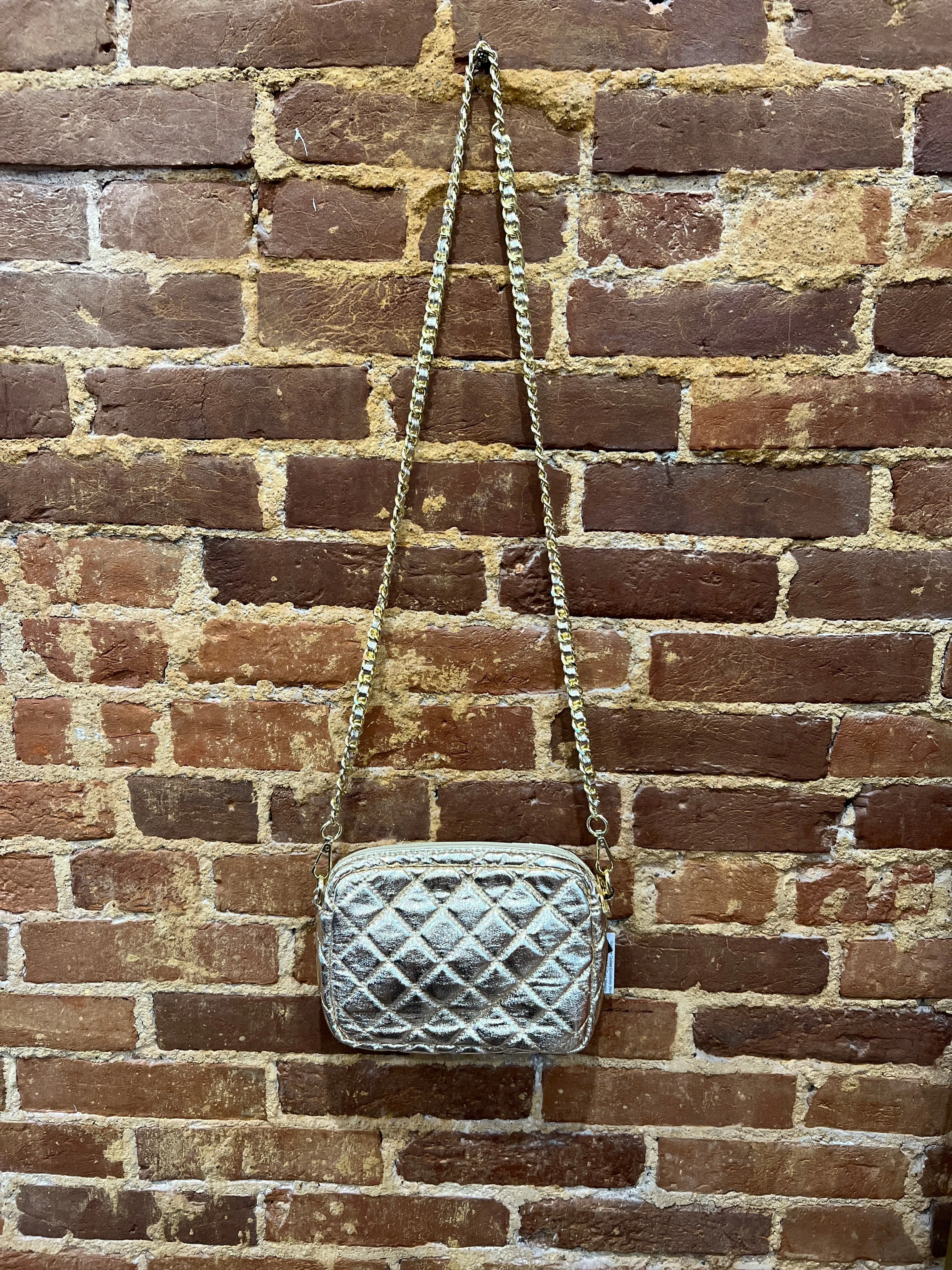 SueEllen Quilted Crossbody (More Colors)