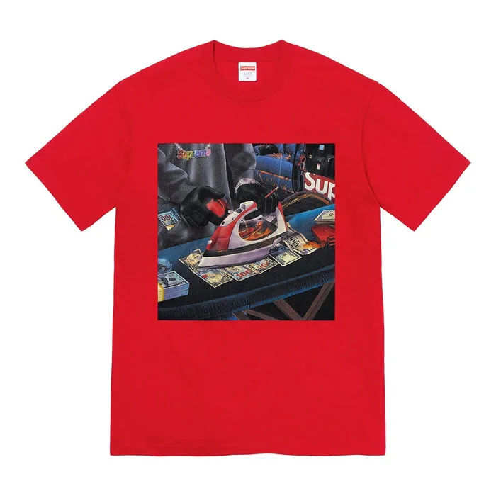 Supreme Gas Tee- Red
