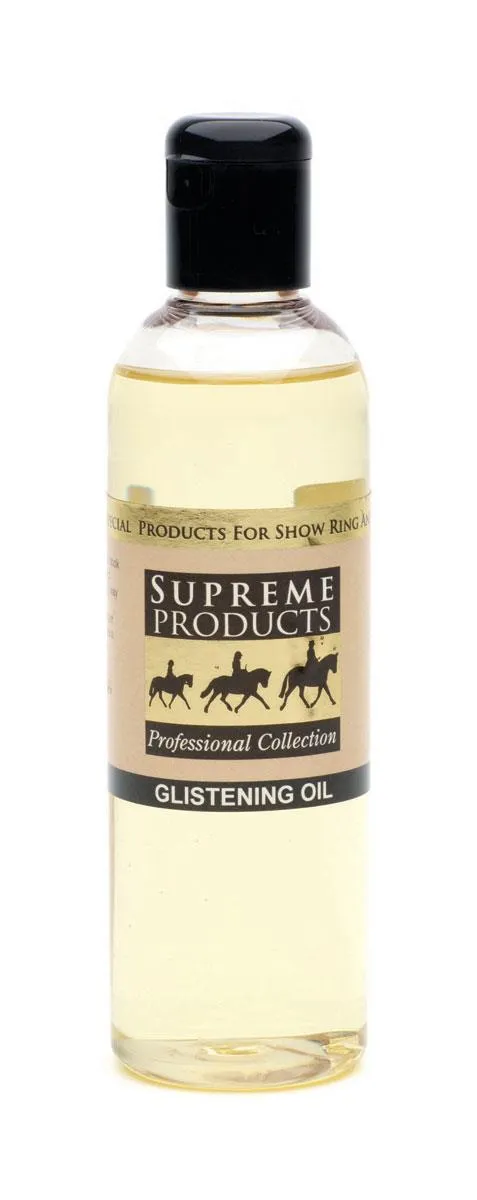 Supreme Professional Glistening Oil