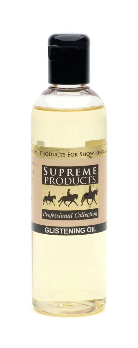 Supreme Professional Glistening Oil