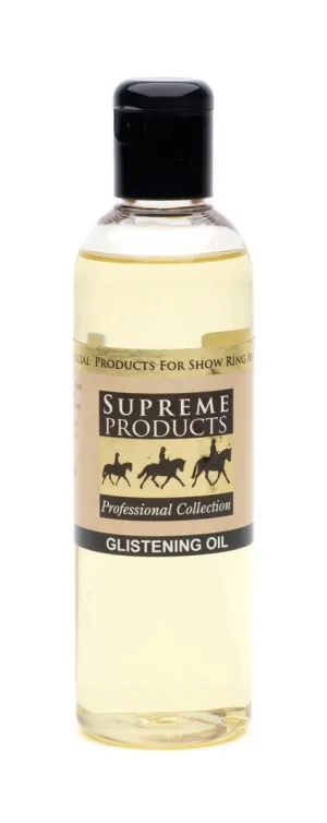 Supreme Professional Glistening Oil