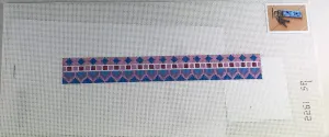 Susan Roberts Needlepoint Design Geo Berry